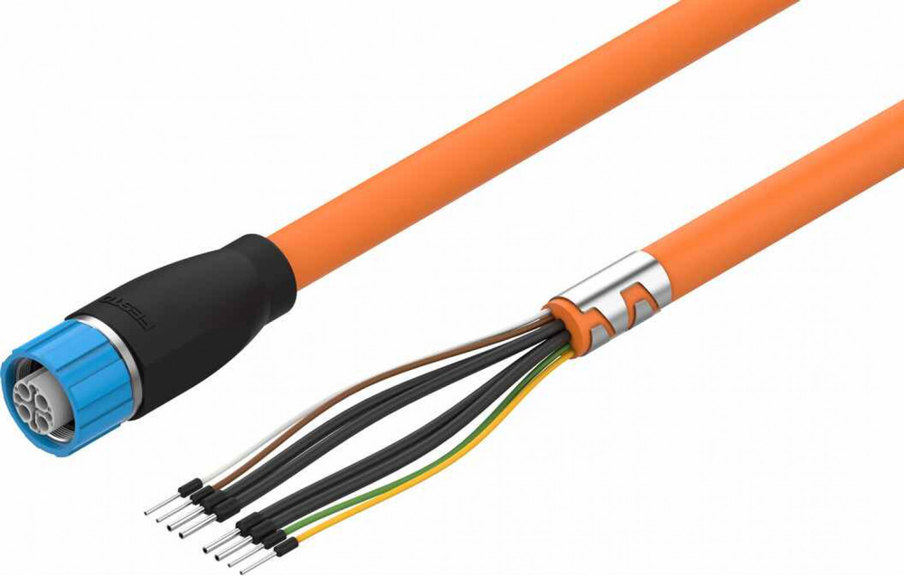 NEBM-M16G8-E-25-Q7-LE8 Кабель электродвигателя