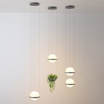 Pendant design lamp Palma 3730 by Vibia