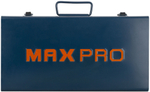 MAX-PRO Аппарат сварочный для пластиковых труб 800 Вт, 50-300?, диаметры труб 20/25/32/40/50/63 мм, 0,9 кг, металлический кейс 85280