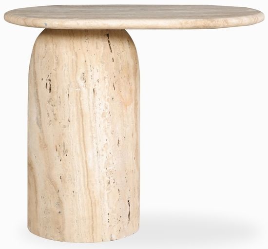 Кофейный стол Aiden 60*38 мрамор индийский