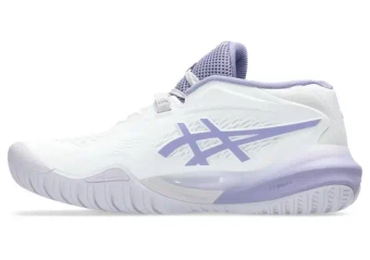 Женские Кроссовки теннисные Asics Gel-Resolution X - white/bluebell