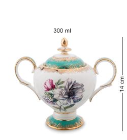 Pavone JK- 20 Чайный сервиз на 6 перс.«Цветок Неаполя»