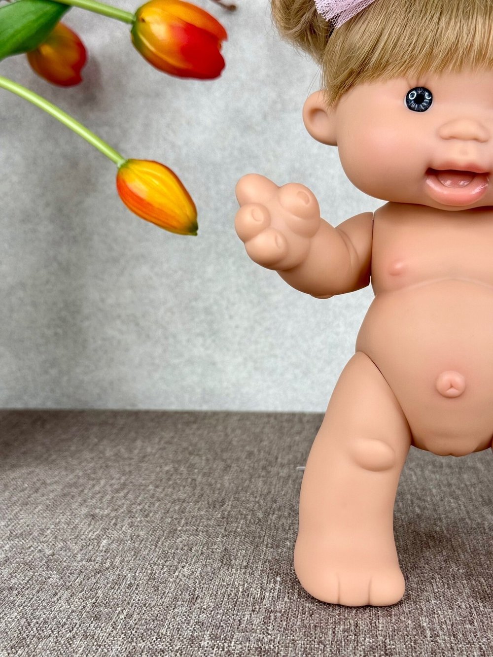 Пупс Marina and Pau 26cм Nenote (M2904)