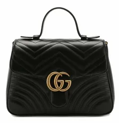 Сумка Gucci GG Marmont Small черный