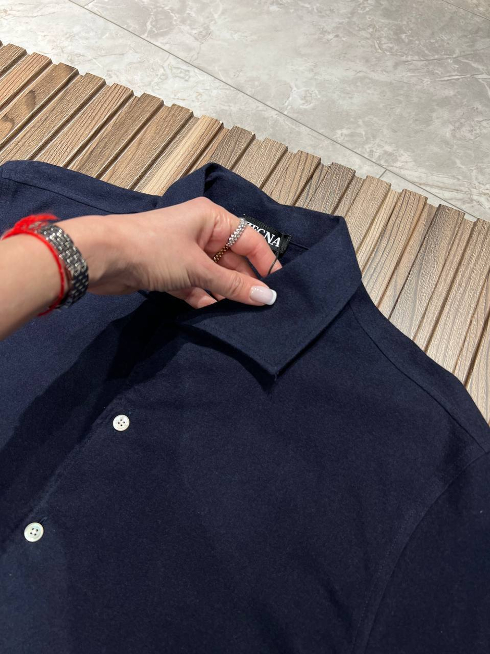 Рубашка Zegna