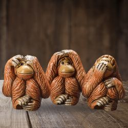 De Rosa Rinconada Статуэтка коллекционная Орангутан