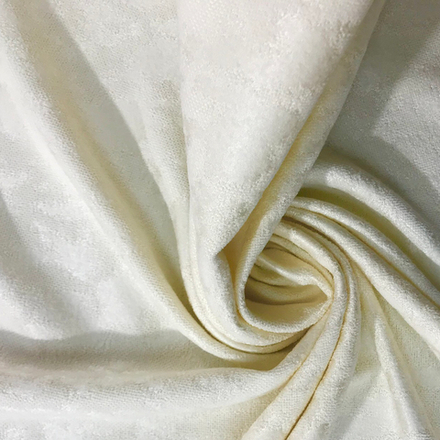 Канвас фактурный "Штукатурка" оптом. Молочный. Ш - 280 см. Арт.222V112