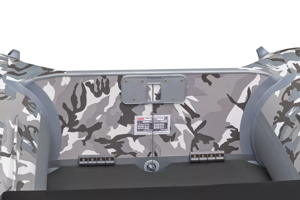 Моторная лодка ПВХ Hunter Keel 3500 кмф