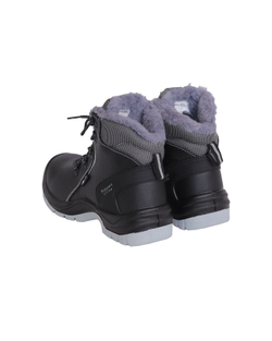 Ботинки кожа, ПКП, нат. мех, ПУ-ТПУ