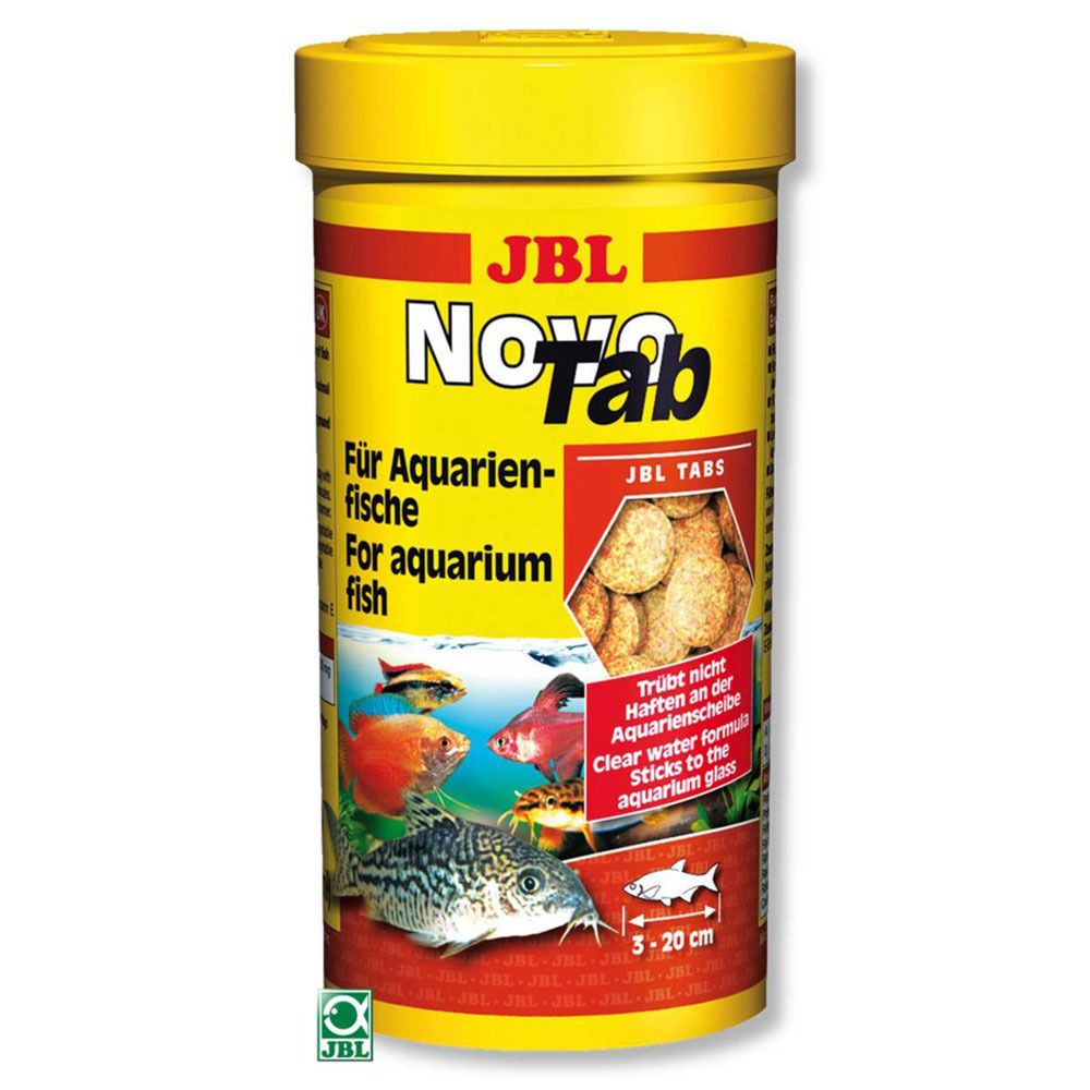 JBL NovoTab - корм для рыб (приклеивающиеся таблетки)