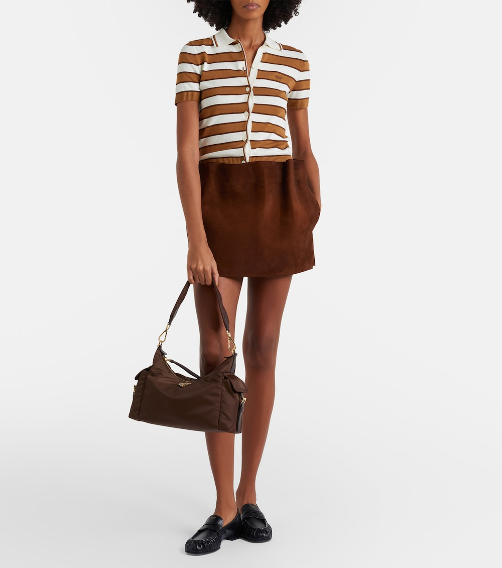 Сумка Prada Explore Large Re-Nylon "Black"