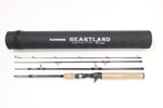 Удочка Shimano Heartland 2.1 м, 5-25 г + туба