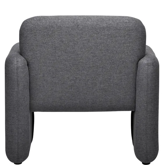 Кресло BHT темно-серое