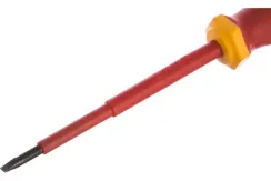 Отвертка диэлектрическая Navigator 4,0*100 минус 19776