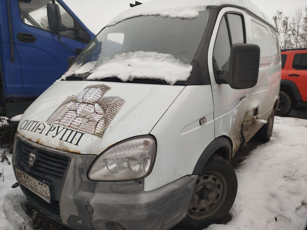 GAZ SOBOL Цельнометаллический 2752-757 (Бензиновый, 2,7 л, 107 л.с.)
