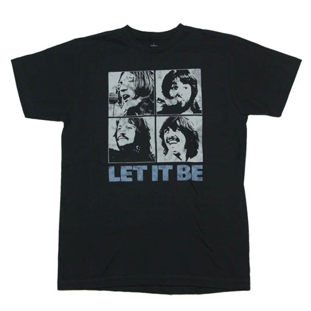 Футболка The Beatles Let It Be