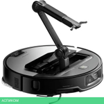 Робот-пылесос Roborock Robotic Vacuum Cleaner+Empty Wash Fill Dock Saros Z70 RU Silver (SZ7002-02)