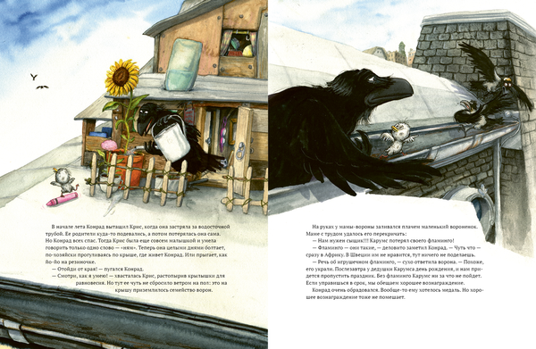 Конрад. Дело о пропавшем фламинго