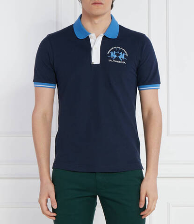 Поло La Martina - темно-синий(YMP005 PK001)