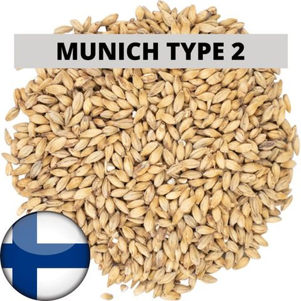 Солод Мюнхенский, тип 2 (Munich type 2), 1 кг. Viking Malt