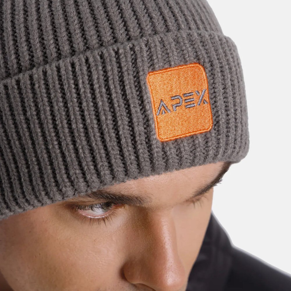 Шапка Winter APEX серый