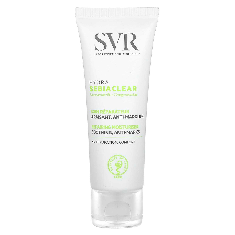 SVR, Sebiaclear, увлажняющий крем, 40 мл (1,4 жидк. унции)