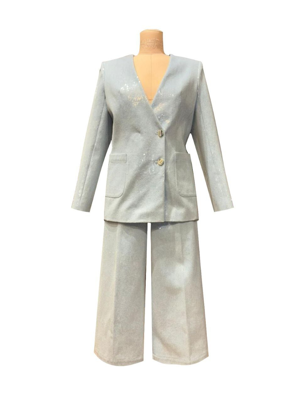 Костюм джинсовый