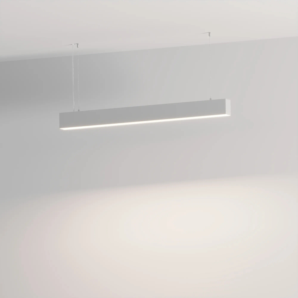 Профиль с экраном SL-LINE-4970-2500 ANOD+OPAL (Arlight, Алюминий) 020466