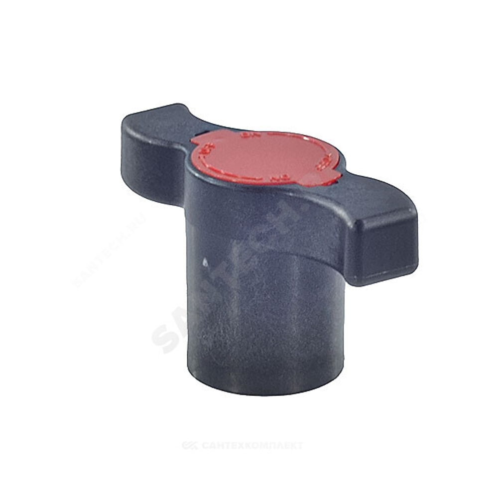 Рукоятка крана удлиненная R749F черная для 3/4"-1 1/4" Giacomini R749FY002
