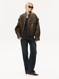 Куртка leather heritage