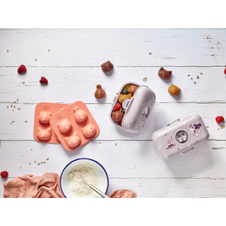 Набор форм для кексов 2шт Monbento MB Silifriends