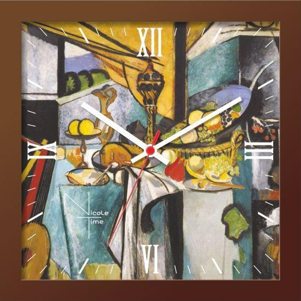 Часы настенные Nicole Time NT672