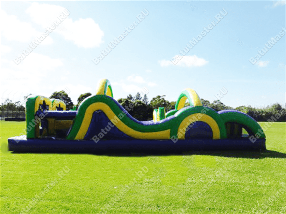 Надувная полоса препятствий "Вперёд!"