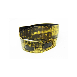 FL60024L21L Leather 21 Ремень для гитары, кожаный, степь, Fidel
