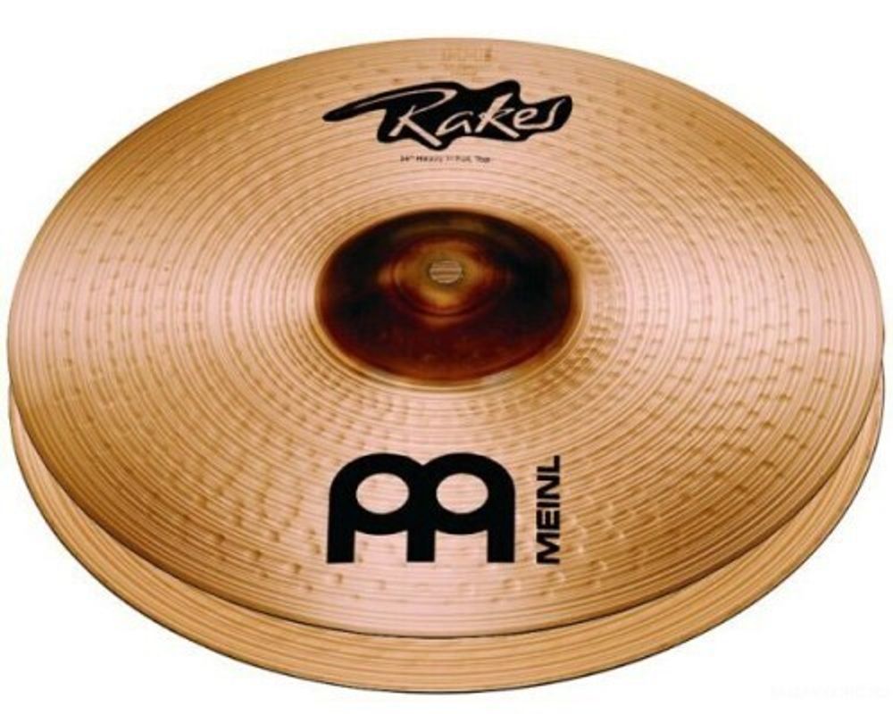 MEINL R15HH Rakes Hi-Hat тарелка 15&quot; хай-хэт пара