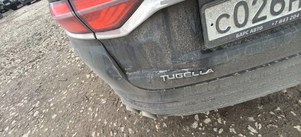 Geely Tugella Flagship Sport 2.0T (238 hp) 8AT 4WD