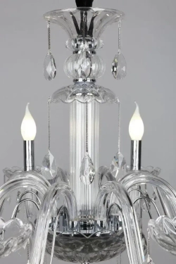 Люстра подвесная с лампочками Omnilux OML-70203-08+Lamps