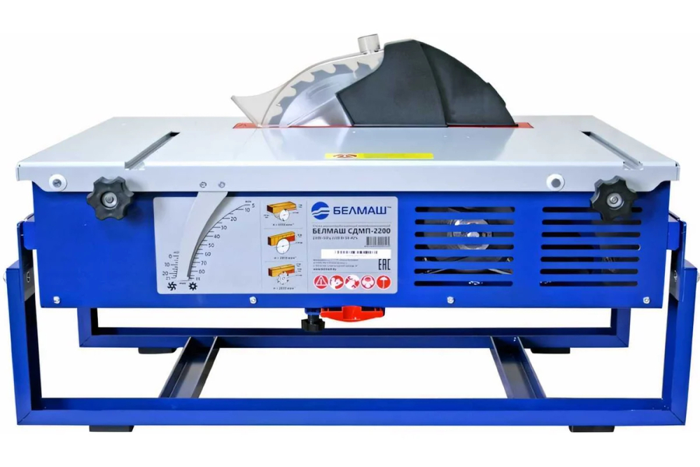 Станок деревообрабатывающий многофункциональный БЕЛМАШ СДМП-2200