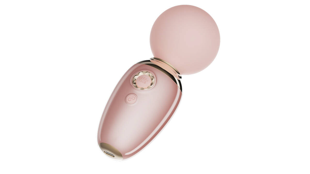 Zalo Ava Smart Wand - Мини-вибромассажёр с функцией нагрева