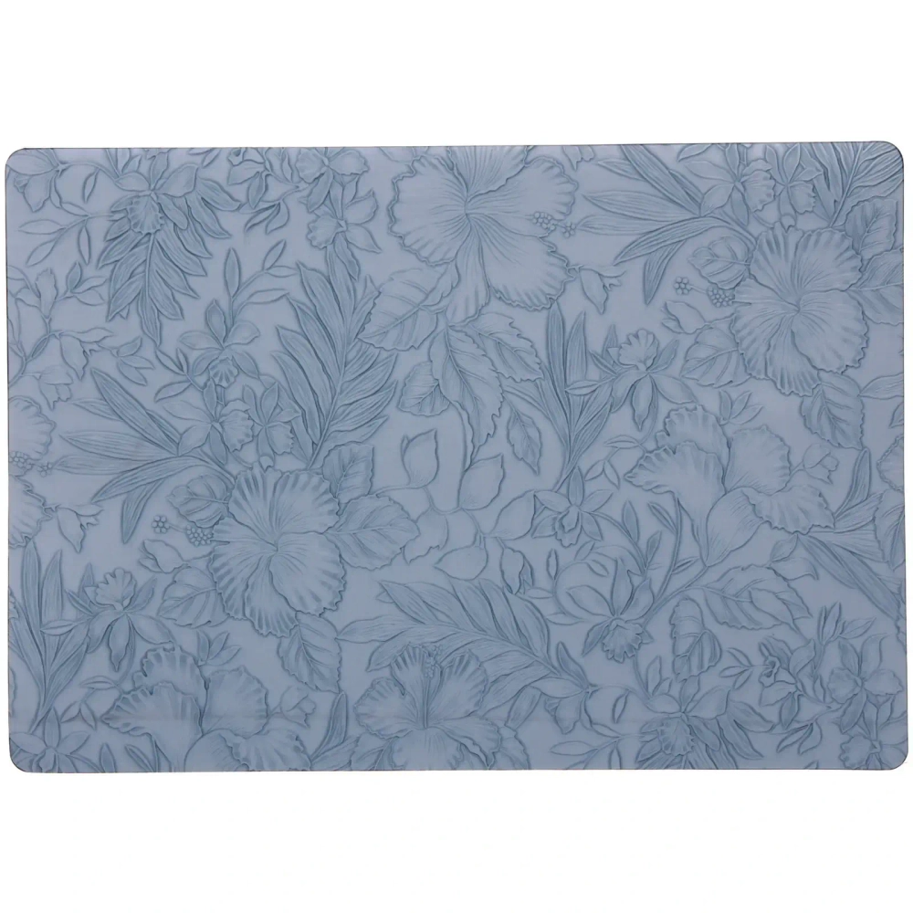 Салфетка на стол 30*43см «Фреска» голубая