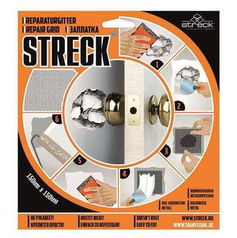 Строительная заплатка Streck (Штрек) 150х150 мм