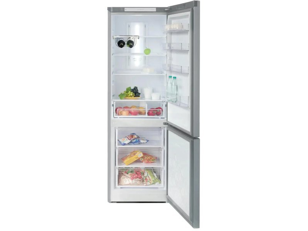 Холодильник Бирюса Б-M960NF серебристый металлик