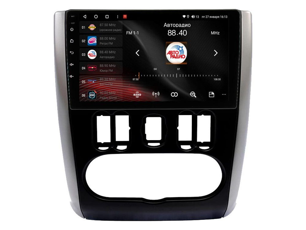 Магнитола для Nissan Almera 2013-2019 - Vaycar VA51-0709 на Android 13, 8-ядер, 2Гб-32Гб, 4G SIM-слот