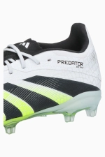 Бутсы adidas Predator Elite FG Junior - белый