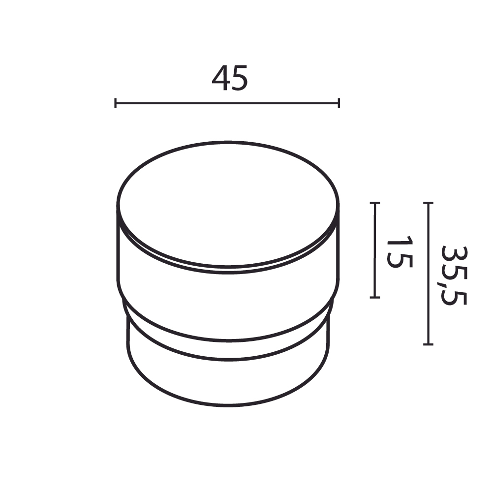 Комплектующие для трековой системы Technical RingSAcr-5-W