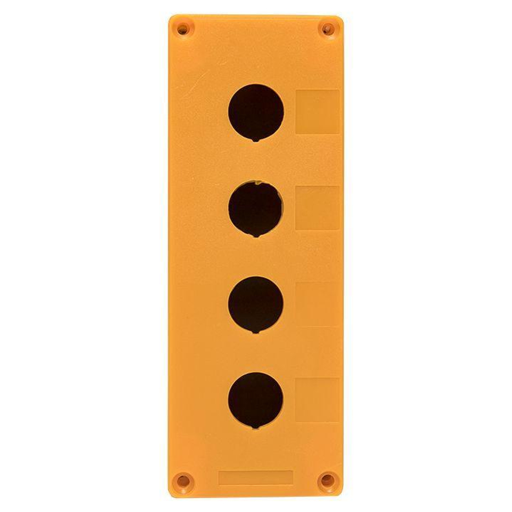 Корпус КП104 4 кнопки пластик. желт. EKF cpb-104-o
