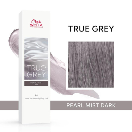 True Grey Тонер для натуральных седых волос Pearl Mist Dark 60мл