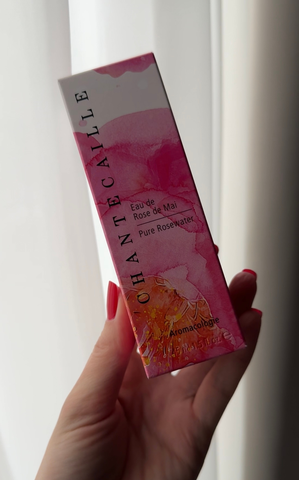 Розовая вода