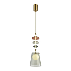 Подвесной светильник Odeon Light 5411/18LB