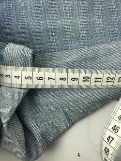 Шорты Topshop джинсовые 40 размер